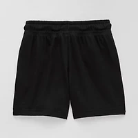 Okie Dokie Active Toddler & Little Boys Moisture Wicking Pull-On Short
