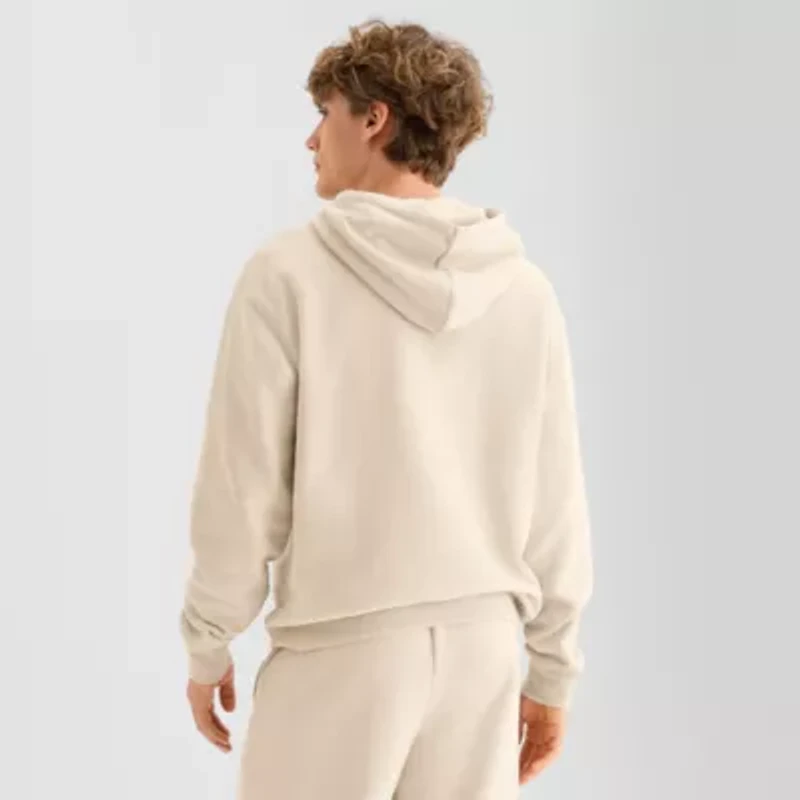 Arizona Mens Long Sleeve Fleece Hoodie