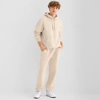 Arizona Mens Long Sleeve Fleece Hoodie