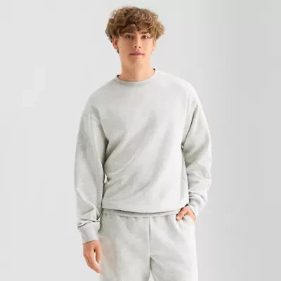 Arizona Mens Crew Neck Long Sleeve Sweatshirt