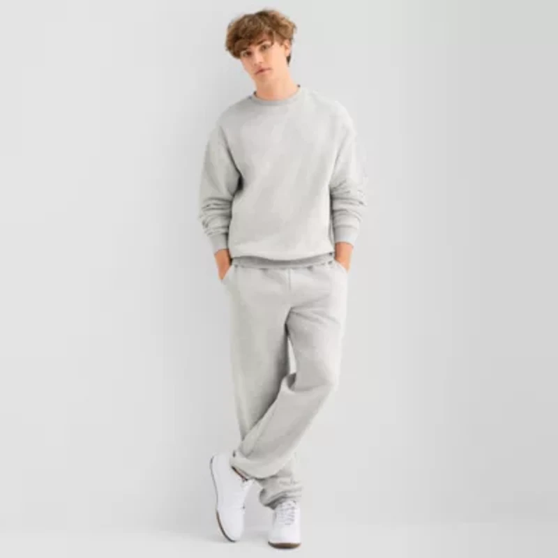 Arizona Mens Crew Neck Long Sleeve Sweatshirt