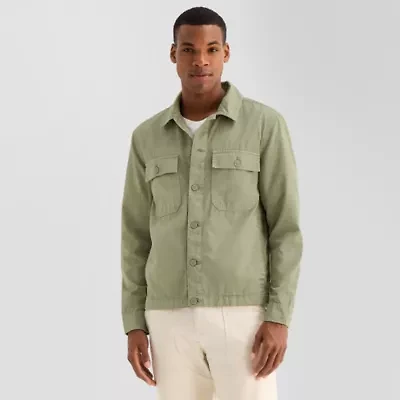 mutual weave Mens Utility Jacket