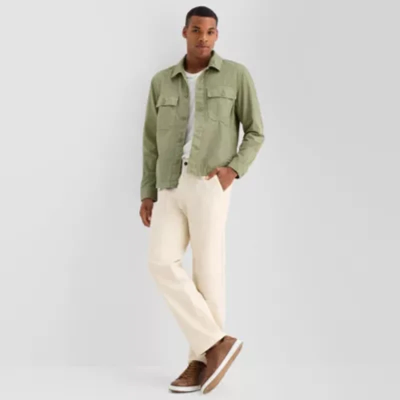 mutual weave Mens Utility Jacket