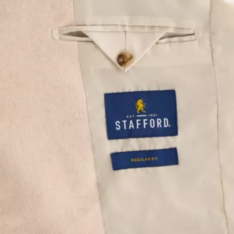 Stafford Wool Blend Mens Classic Fit Sport Coat