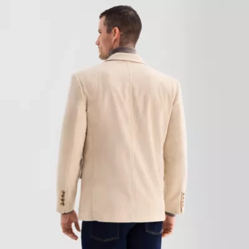 Stafford Wool Blend Mens Classic Fit Sport Coat