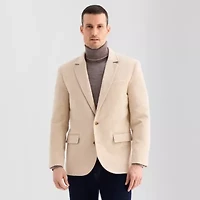 Stafford Wool Blend Mens Classic Fit Sport Coat