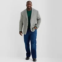 Stafford Mens Big and Tall Classic Fit Sport Coat