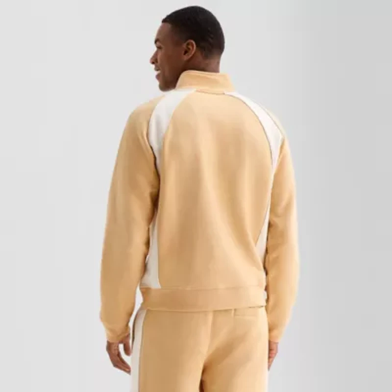 Xersion Mens Long Sleeve Mock Neck Top