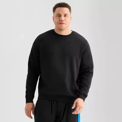 PUMA Mens Crew Neck Long Sleeve Big and Tall Sweatshirt