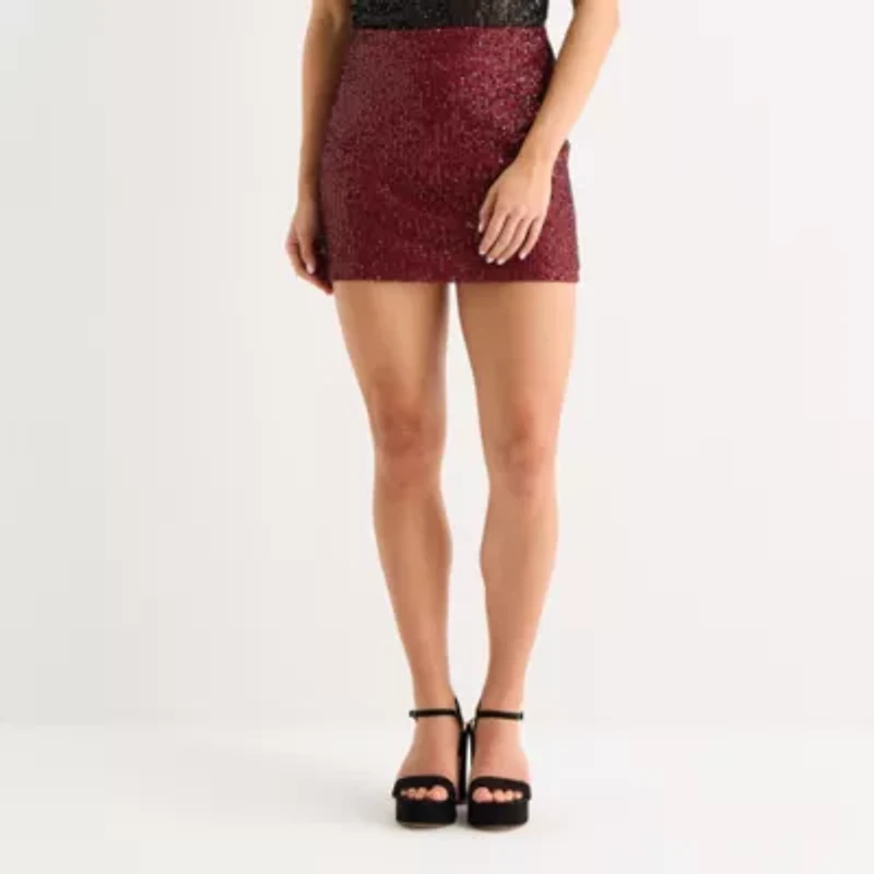 Forever 21 Womens Juniors A-Line Skirt
