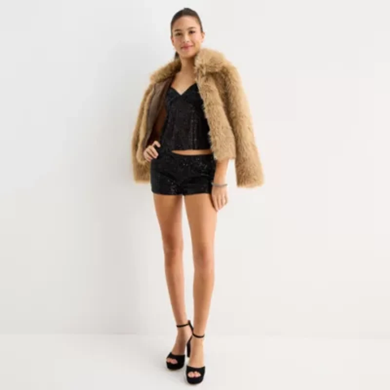 Forever 21 Juniors Womens Pull-On Short