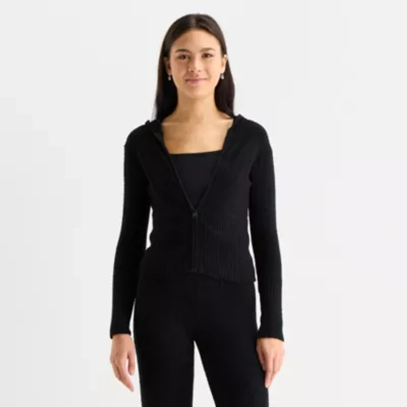 Forever 21 Womens Long Sleeve Hoodie