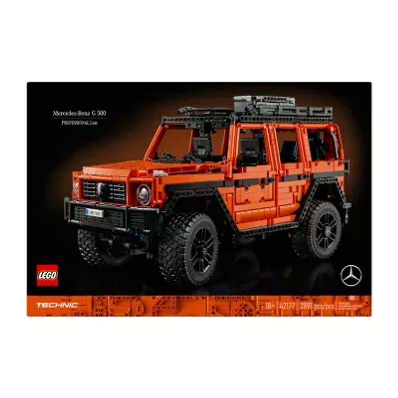 LEGO® Creator Mercedes G 500 Building Blocks 2891-pc.