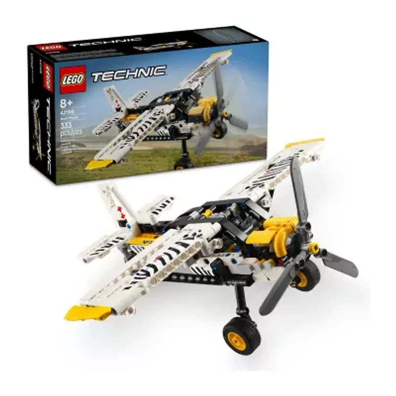 LEGO® Technic™ Bush Plane Building Blocks 333-pc.
