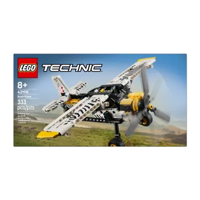 LEGO® Technic™ Bush Plane Building Blocks 333-pc.