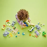 LEGO® DUPLO® Adventure Train Building Blocks 57-pc.