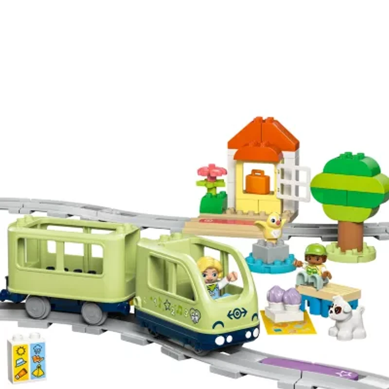 LEGO® DUPLO® Adventure Train Building Blocks 57-pc.