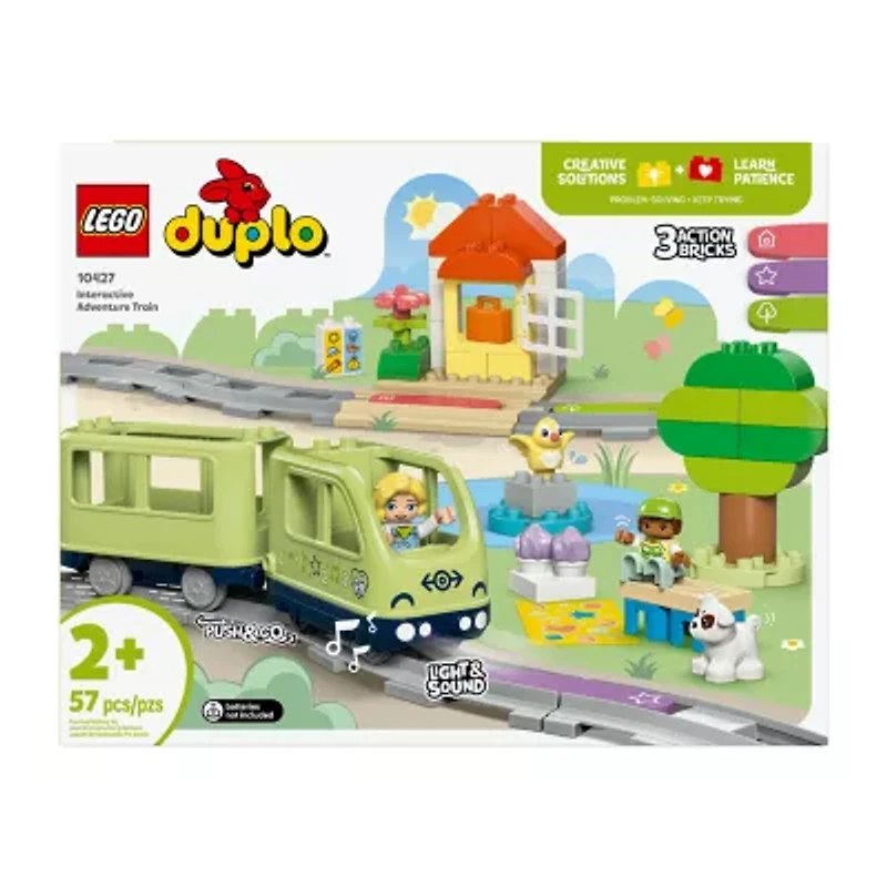 LEGO® DUPLO® Adventure Train Building Blocks 57-pc.