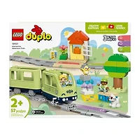 LEGO® DUPLO® Adventure Train Building Blocks 57-pc.