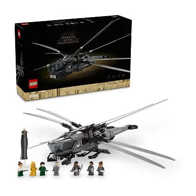 LEGO® Icons Dune Ornithopter 10327 Building Blocks 1369-pc.