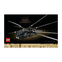 LEGO® Icons Dune Ornithopter 10327 Building Blocks 1369-pc.