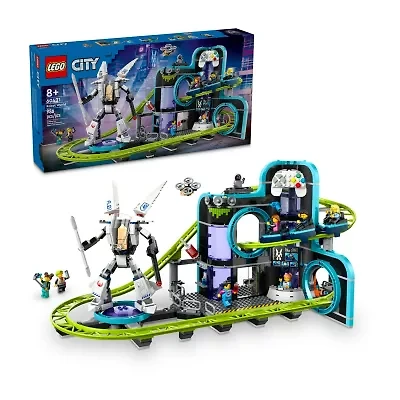 LEGO® City Rollercoaster Building Blocks 986-pc.