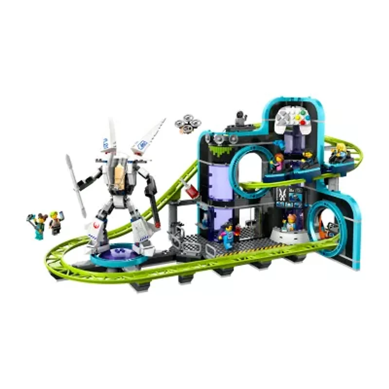 LEGO® City Rollercoaster Building Blocks 986-pc.