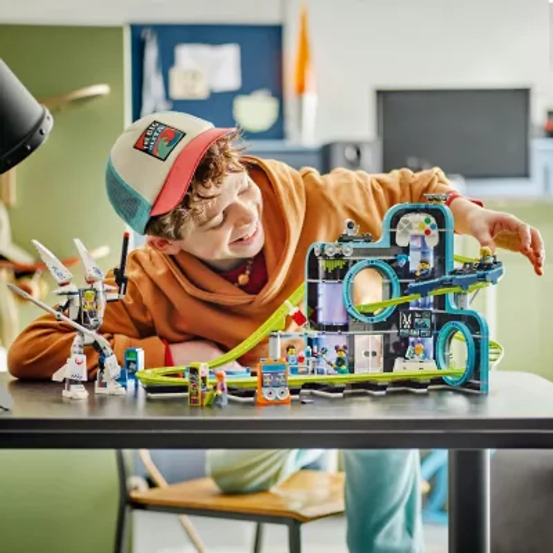LEGO® City Rollercoaster Building Blocks 986-pc.