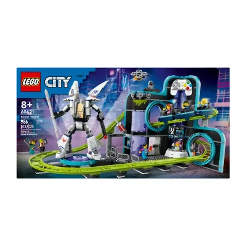 LEGO® City Rollercoaster Building Blocks 986-pc.