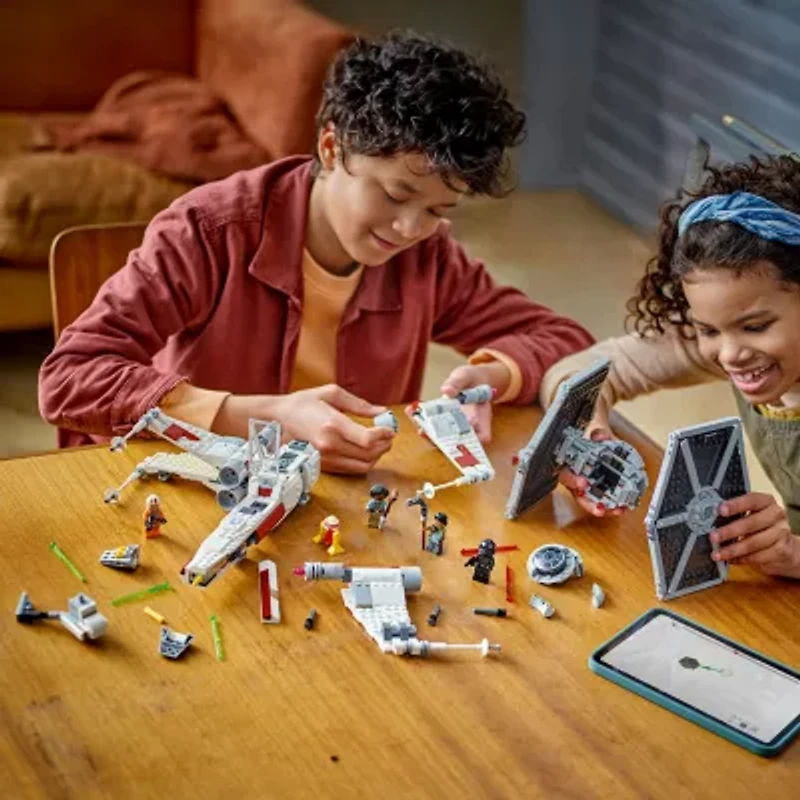 LEGO® Super Mario™ Tie Fighter Building Blocks 1063-pc.