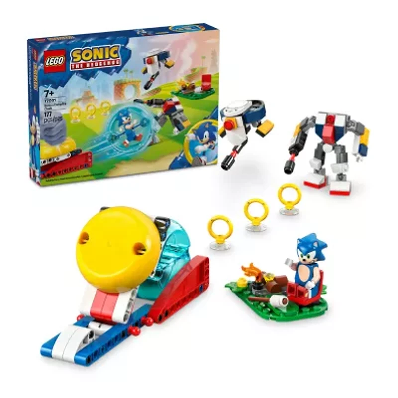 LEGO® Sonic the Hedgehog™ Sonics Campfire Building Blocks 177-pc.