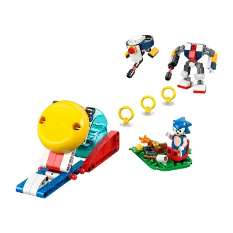 LEGO® Sonic the Hedgehog™ Sonics Campfire Building Blocks 177-pc.