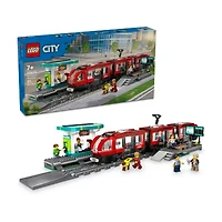 LEGO® City Streetcar Building Blocks 811-pc.