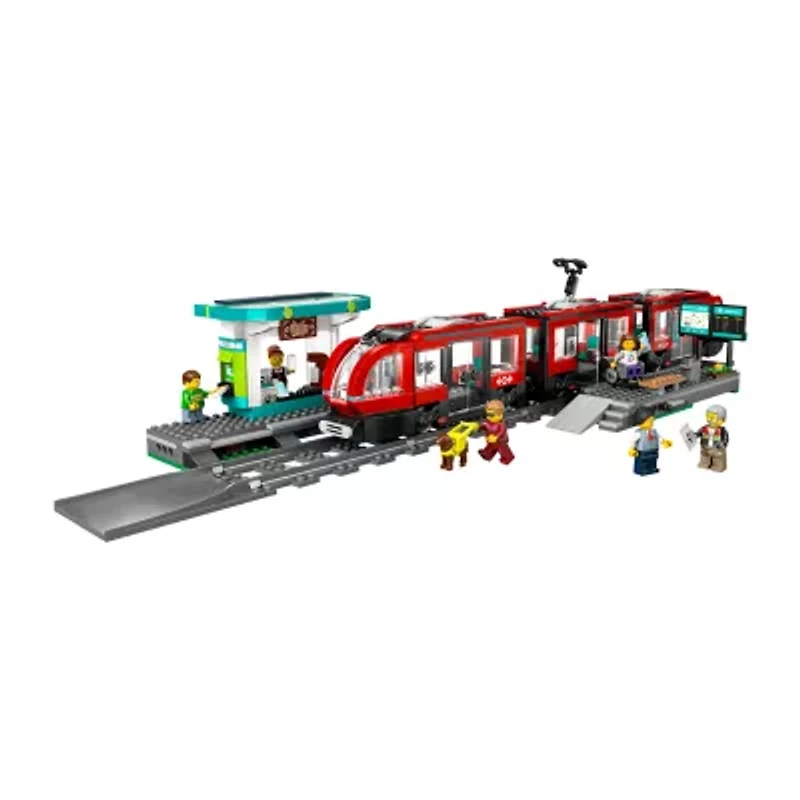 LEGO® City Streetcar Building Blocks 811-pc.