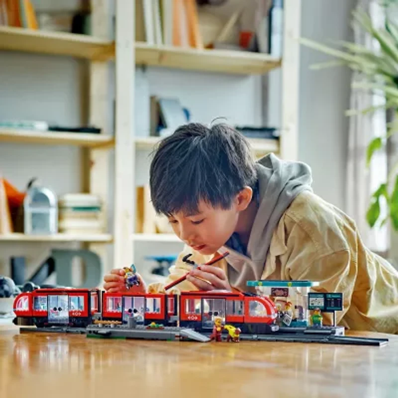 LEGO® City Streetcar Building Blocks 811-pc.