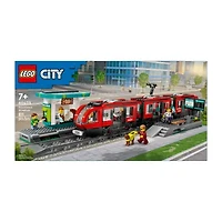 LEGO® City Streetcar Building Blocks 811-pc.