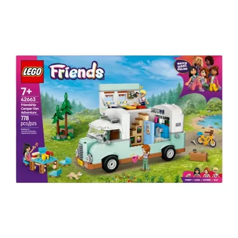 LEGO® Friends Camper Van 42663 Building Blocks 778-pc.