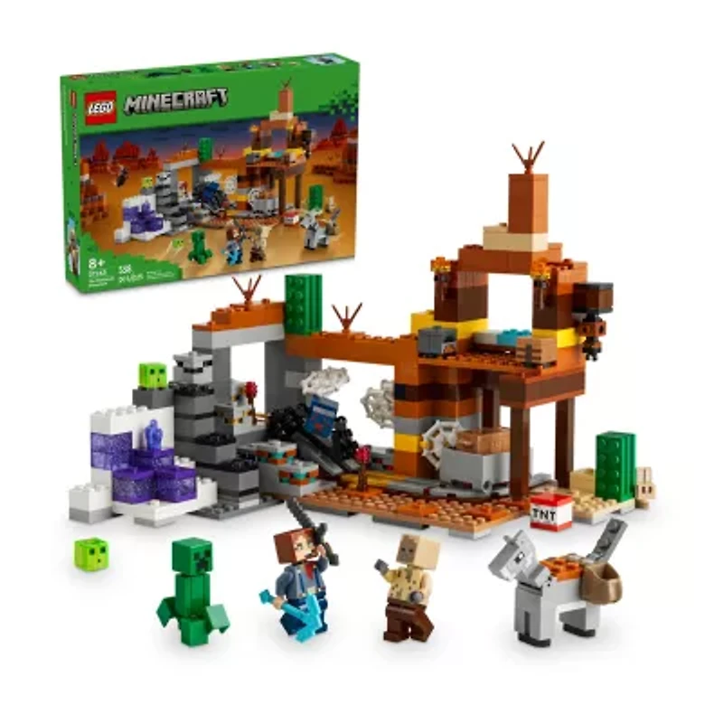 LEGO® Minecraft® Badlands Minesha Building Blocks 538-pc.