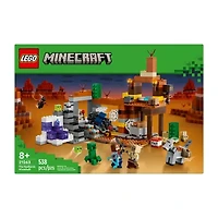 LEGO® Minecraft® Badlands Minesha Building Blocks 538-pc.