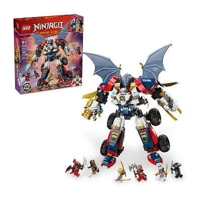LEGO® City Combiner Mech Building Blocks 1187-pc.