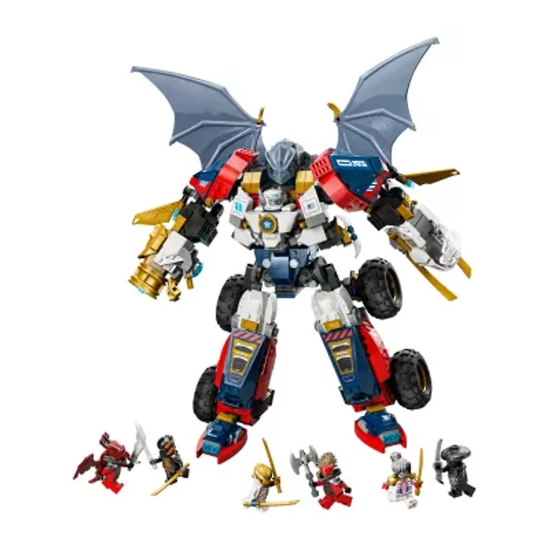 LEGO® City Combiner Mech Building Blocks 1187-pc.