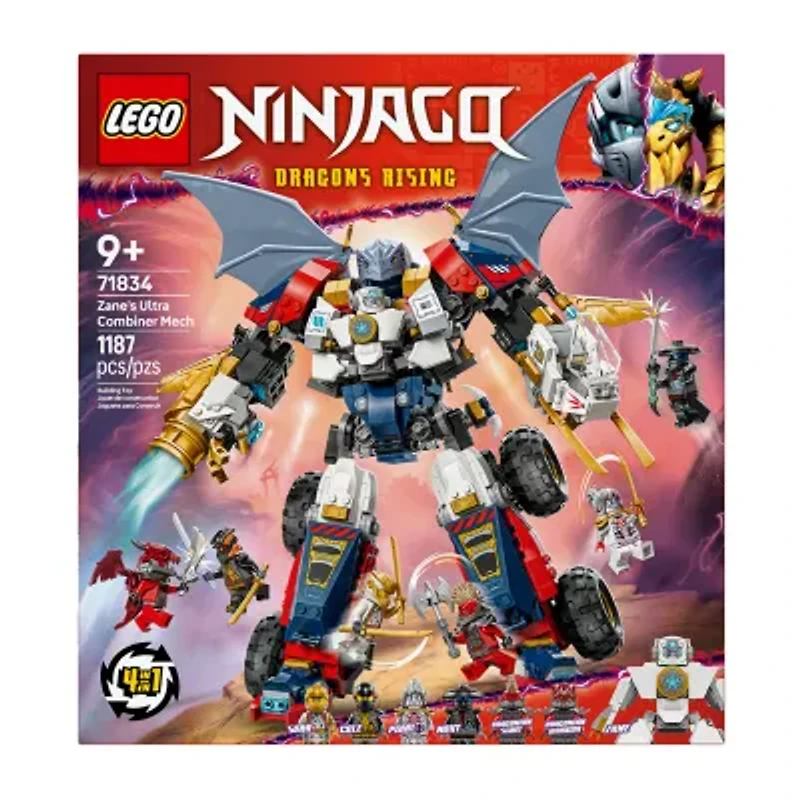 LEGO® City Combiner Mech Building Blocks 1187-pc.