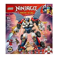 LEGO® City Combiner Mech Building Blocks 1187-pc.