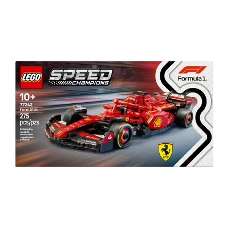 LEGO® Speed Champions Ferrari Sf24 F1 Building Blocks 275-pc.