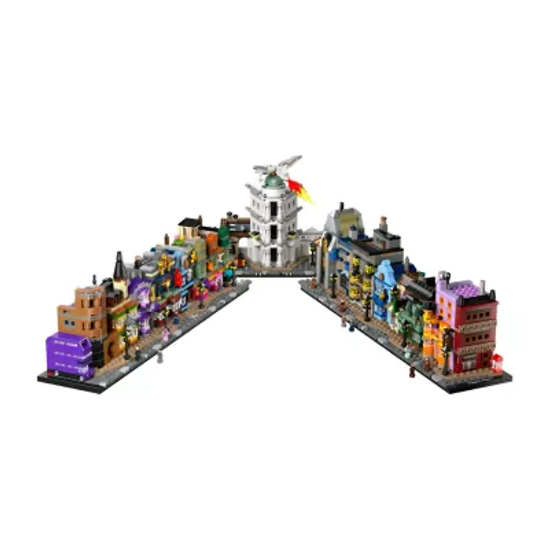LEGO® Harry Potter™ Diagon Alley 76444 Building Blocks 2750-pc.