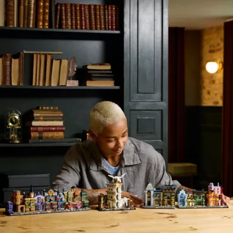 LEGO® Harry Potter™ Diagon Alley 76444 Building Blocks 2750-pc.