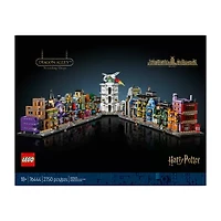 LEGO® Harry Potter™ Diagon Alley 76444 Building Blocks 2750-pc.