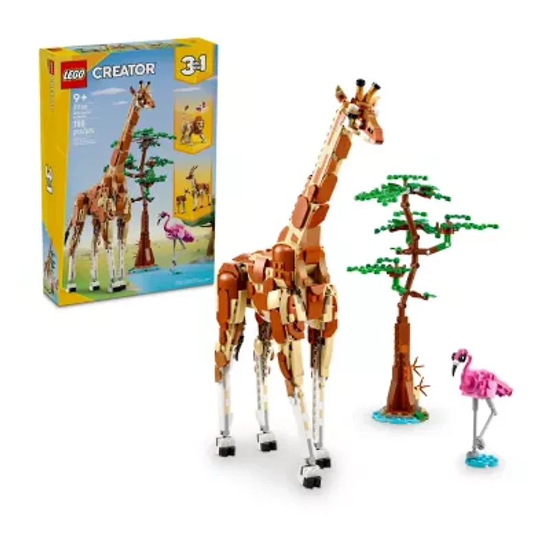 LEGO® Creator Safari Animals Building Blocks 780-pc.