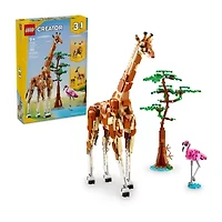 LEGO® Creator Safari Animals Building Blocks 780-pc.