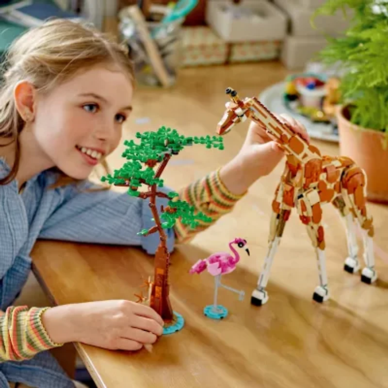 LEGO® Creator Safari Animals Building Blocks 780-pc.
